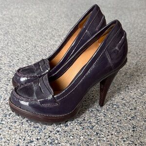 Michael Kors Dark Purple Heels